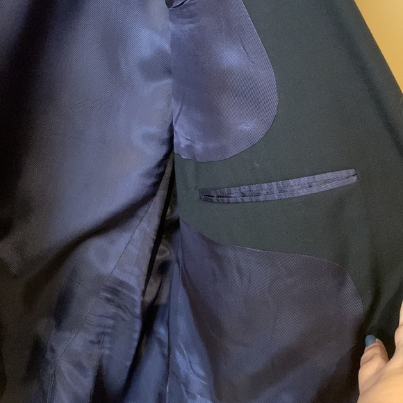 Jack Victor Select Men’s black blazer Size 50 - Picture 6 of 7